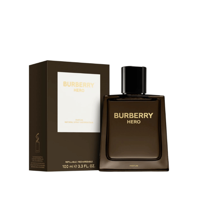 Hero Parfum là hương thơm dành cho nam giới chỉ mới được Burberry cho lên kệ đầu năm nay. 